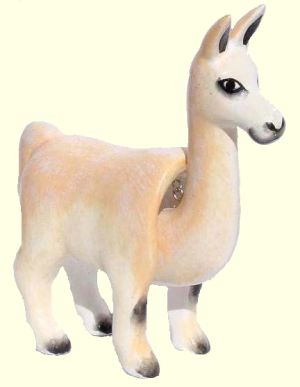 Bobble Llama