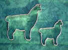Llama Gifts - cookie cutters
