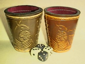 Bolivian Dice Cups