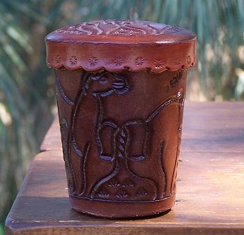 Peruvian Dice Cup from Nose-N-Toes