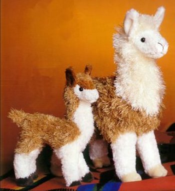 Douglas Plush Llamas