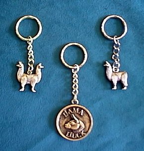 Llama Key Rings