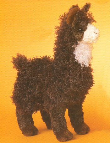 Plush Choco Llama