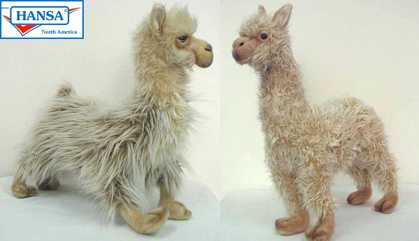 Hansa Plush Llamas