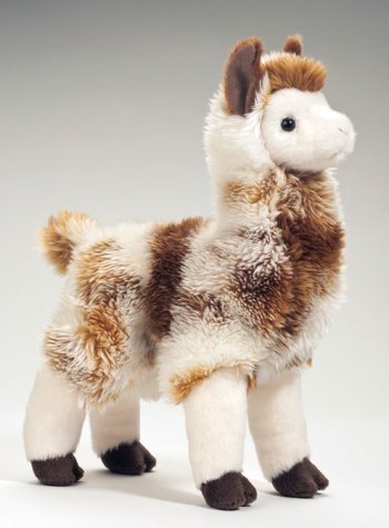 Douglas Stuffed Plush Liam Llama