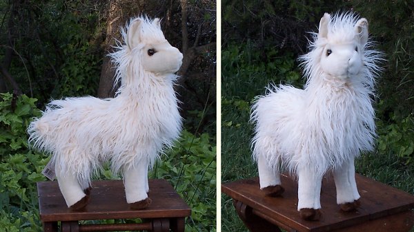 Douglas Oh La La Plush Llama Stuffed Animal