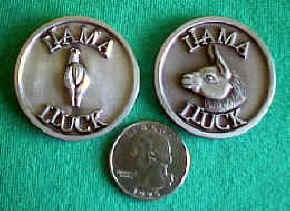 lama collectibles - llama coins