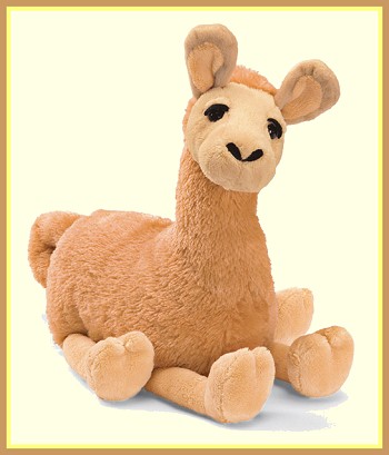 Plush Loretta Llama