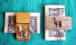 Llama Gifts - money clip