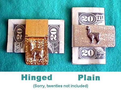 Llama Money Clips