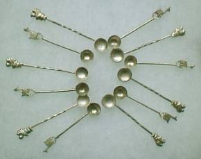 Ecuadorian Salt Spoons