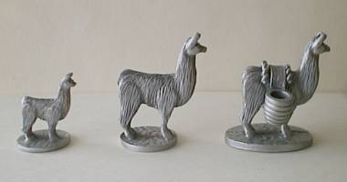 Keepsake Miniature Llamas