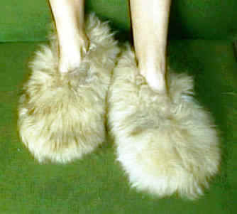 Alpaca Slippers