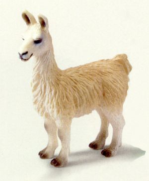 Photo Model on Llama Gifts   Schleich Llama Model