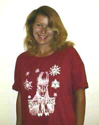 Nosey Holiday T-Shirt Dress