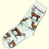 Llama Socks from Stuffed Ark