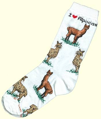 Alpaca Socks from Nose-N-Toes