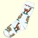 Alpaca Socks from Stuffed Ark
