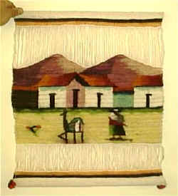 Peruvian Wall Hanging - Ranchero