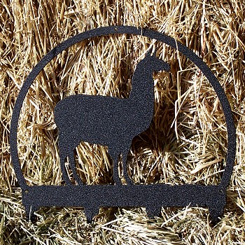 Llama Key Chain Holder