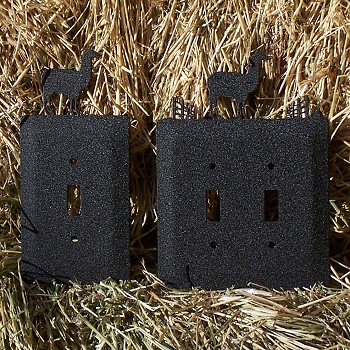 Swen Llama Switch Plates