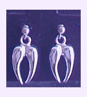 Llama Toes Earrings