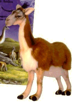 Stuffed Guanaco